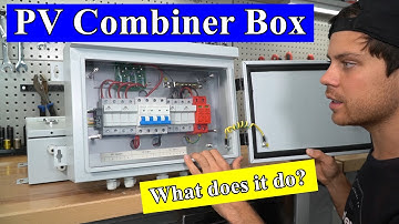 What is a PV Combiner Box?