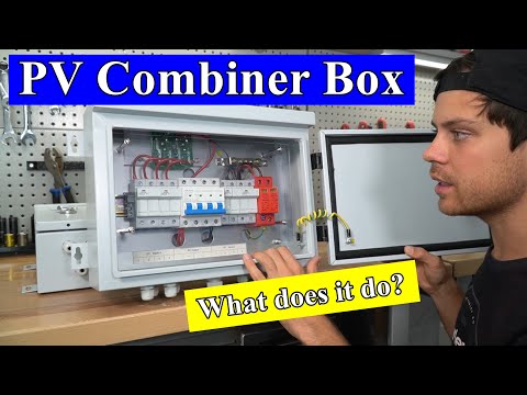 What is a PV Combiner Box?