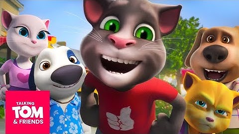 MY TALKING TOM FRIENDS 2 - Gameplay Walkthrough Part 6 (iOS Android)