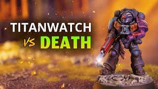 Deathwatch vs Ynnari - COMMUNITY Made Army - 10th Edition Warhammer 40k Battle Report #warhammer40k