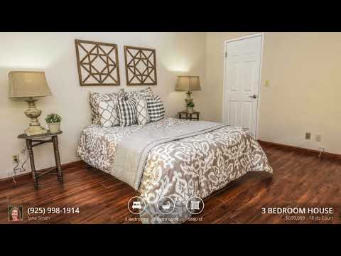 18 Jib Court, Pleasant Hill, CA home video tour