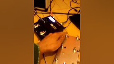 Controlador MIDI con Arduino - Line 6 M5 y MIDI OX