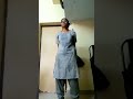 Desi girl stripping, removing dress