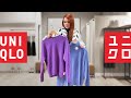 ШОПИНГ В UNIQLO + ПРИМЕРКА. ТЕРМОБЕЛЬЕ UNIQLO | VLOG #28