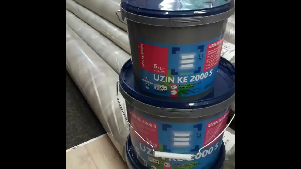 Клей Уцин 2000 S для лучшего  приклеивания пвх покрытий - линолеум, винил.