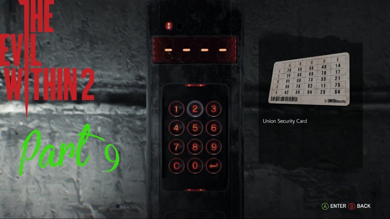 What is the Code? | The Evil Within 2 - Part 9