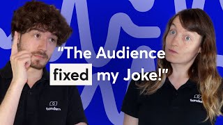 Performing Stand-Up in Another Language Is Wild