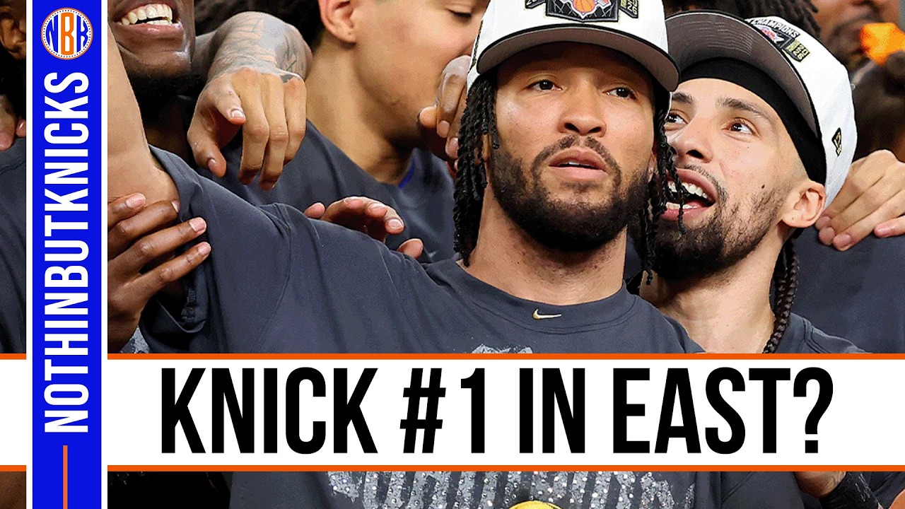 Eastern Conference Power Rankings | New York Knicks #1