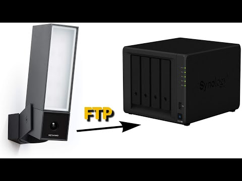 Netatmo Presence Synology FTP Server (Cloud- Speicherung)