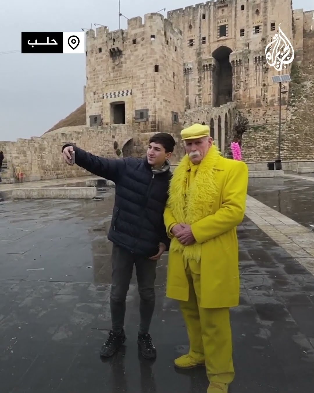 سوريا.. الرجل الأصفر في حلب