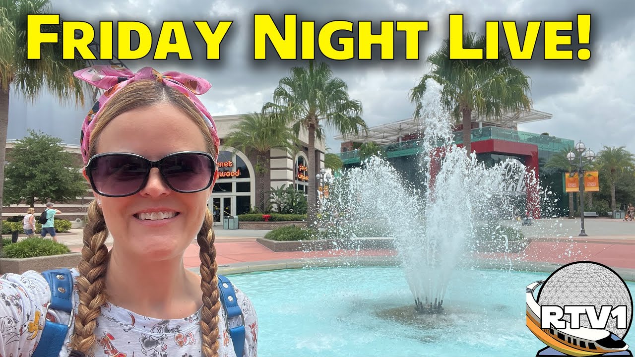 Friday Night Live Stream Announcement - 7-28-23 - Walt Disney World