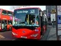 Single deck BYD Battery Electric Buses in London