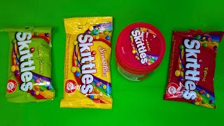 Satisfying Asmr l Colors Mixing Candy with Rainbow Bathtub | Color Food - Cutting ASMR