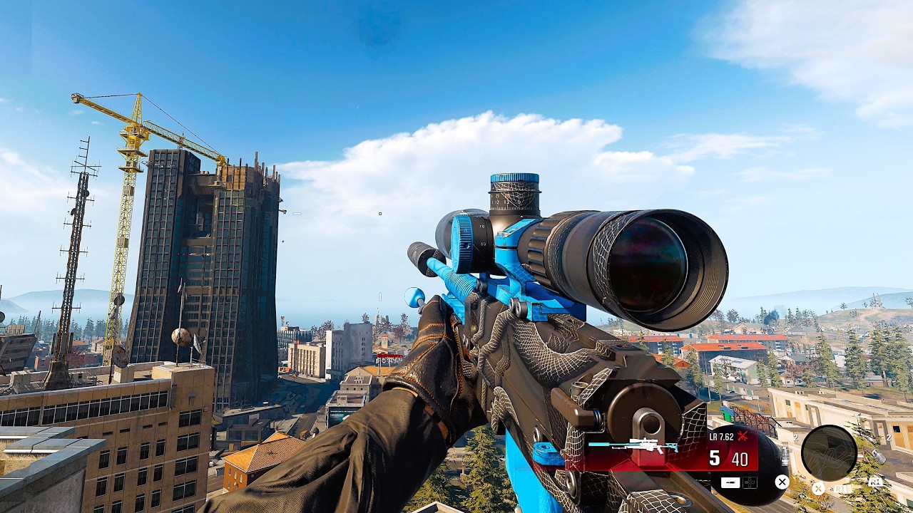 Call of Duty Warzone: Battle Royale 21 KILL Solo Sniper Gameplay ( No Commentary )