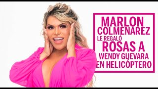Marlon Colmenarez, El Hombre Que Le Regaló Rosas A Wendy Guevara En Helicóptero