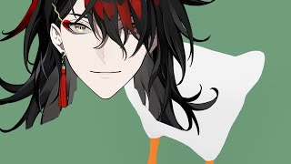 【UNTITLED GOOSE GAME】yknow, im something of a menace to society myself【NIJISANJI EN | Vox Akuma】