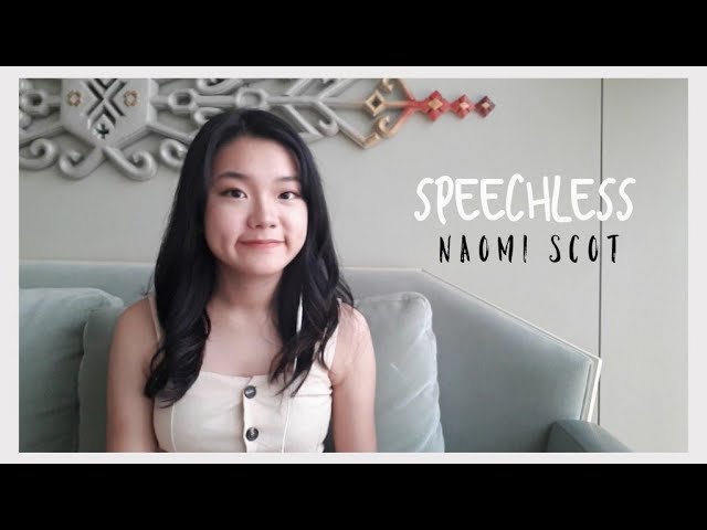 Speechless-Naomi Scot(Cover by Cathleen Latumahina) class=