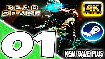 Dead Space (2008) - 100% Walkthrough (New Game Plus, All Collectibles) Part 1 -  New Arrivals (UHD)