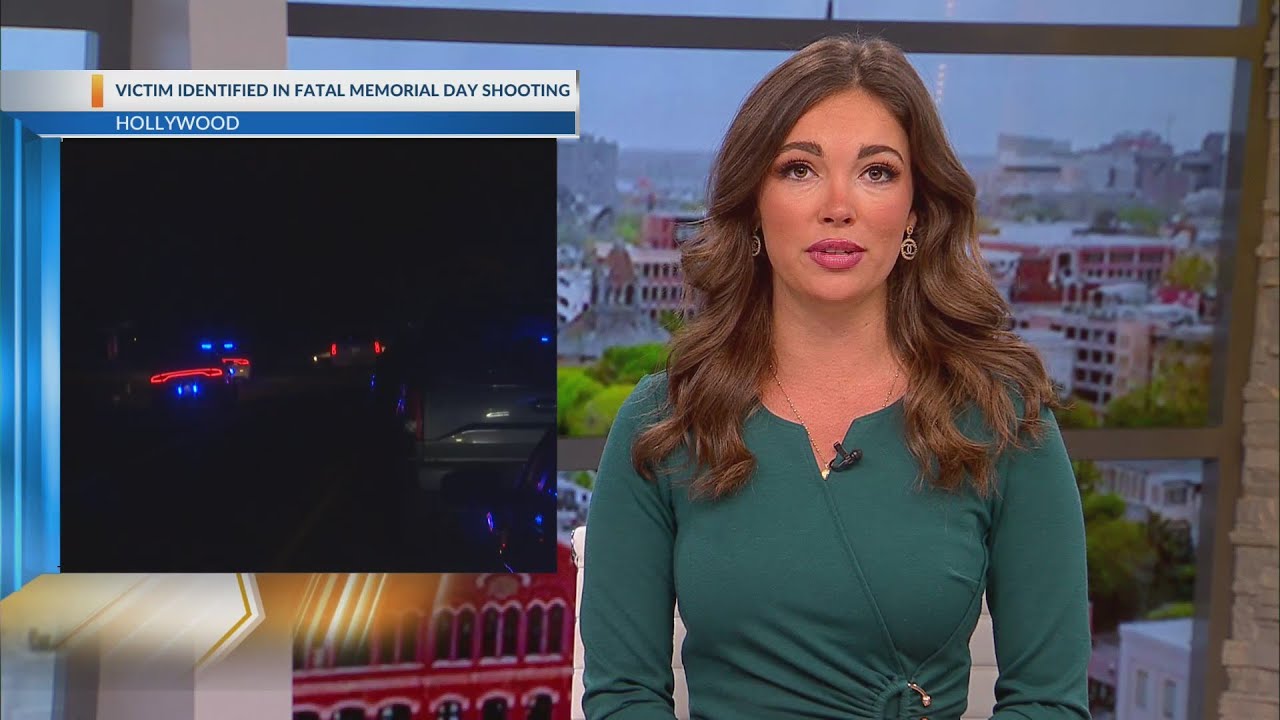 Coroner ID’s man killed in Hollywood Memorial Day shooting - YouTube