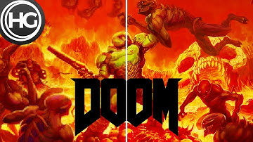 DOOM Switch vs PS4 vs PC Comparison
