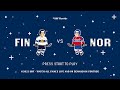 Full Game | Finland vs. Norway | 2022 #IIHFWorlds