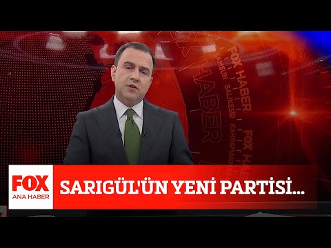 Sarıgül'ün yeni partisi...  17 Aralık 2020 Selçuk Tepeli ile FOX Ana Haber