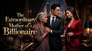 Old lady she humiliated was her CEO fiancé's mom!The Extraordinary Mother of a Billionaire #drama
