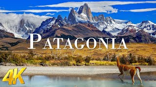 Patagonia (4K UHD) - Beautiful Nature Scenery With Epic Cinematic Music - Natural Landscape