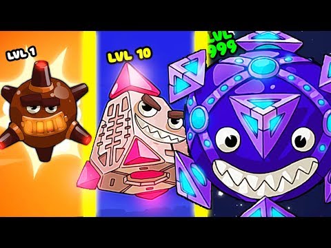 ЭВОЛЮЦИЯ БОМБ! ВСЕ ВИДЫ БОМБ В ИГРЕ BIG BANG EVOLUTION!
