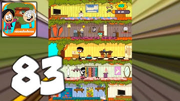 The Loud House: Ultimate Treehouse - Mobile Gameplay Walkthrough Part 83 (iOS, Android)