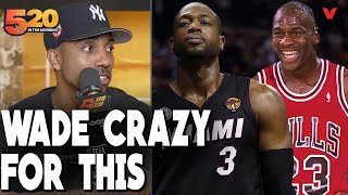 Jeff Teague says Dwyane Wade is CRAZY for saying he was on “Michael Jordan status” before injury