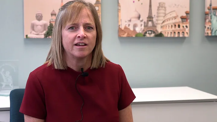 Leslie Sutton, Director of PR at Discover