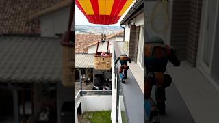 Balloon - Blender 5.1 3D printed minibot + AI Veo 3.1