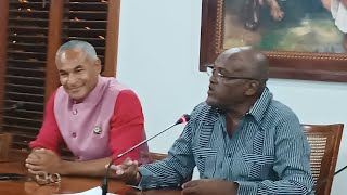 Signature Lettre Dintention De Jumelage Sainte- Rose Guadeloupe Zuénoula Côte Divoire Rsa Prod