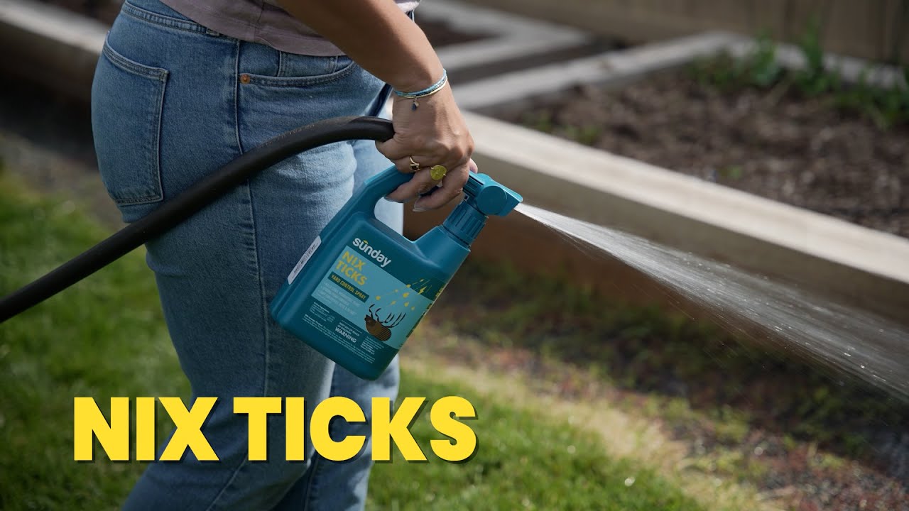 Mosquito Deleto & Nix Ticks Mixed Pack | Sunday Lawn Care