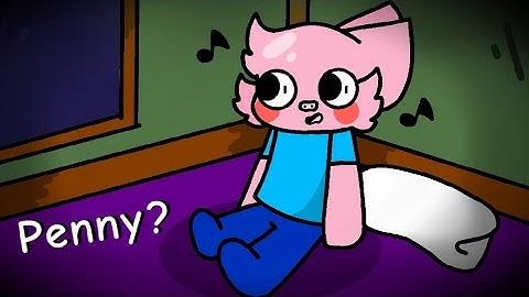 Little brother George sing a sad song animated - Roblox Piggy Distorted Memory