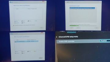 SSD Not Detected While Installing Windows Win 10 11 Intel RST Rapid Storage Technology Driver VMD