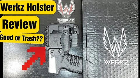 Werkz Holster Review ||Springfield XDS with Olight PL Mini