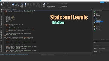 Roblox How To | Creating your first Stats and Levels System! Part 1