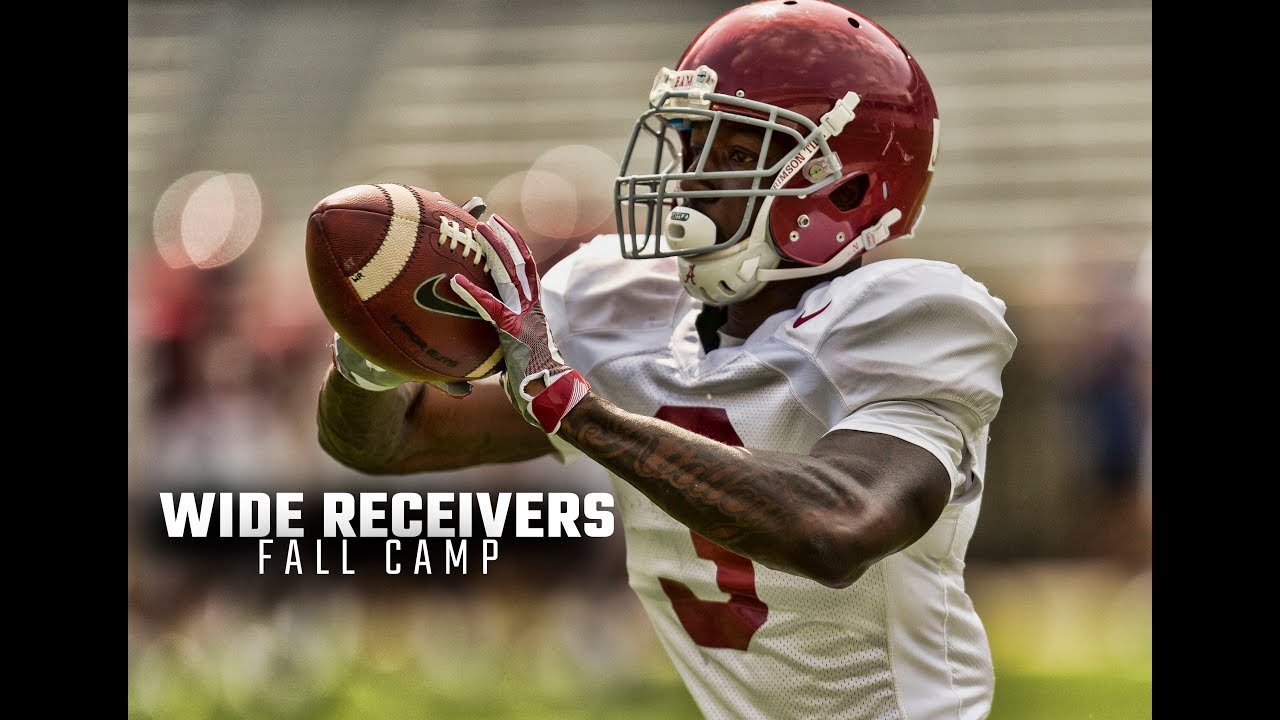 Watch Alabama s Wide Receivers Run Drills During Fall Camp YouTube watch-alabama-s-wide-receivers-run-drills-during-fall-camp-youtube
