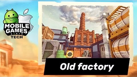 Guns Of Boom Old Factory Map Android iOS Gameplay