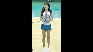 [직캠/FanCam] 171030 keb하나은행 치어리더 #안지현 +3점슛 이벤트 by Athrun