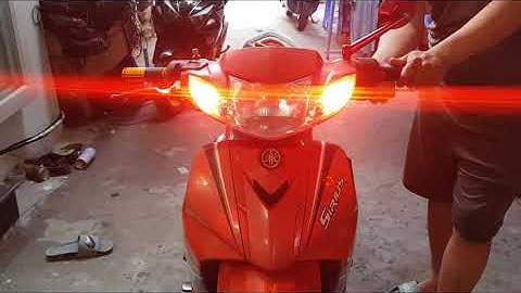 HƯỚNG DẪN LẮP HAZARD ƯU TIÊN CHO YAMAHA