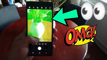 Samsung Galaxy Note 10 Android 11 One UI 3.0 2nd Beta Release Camera Bug Green Lines When Zooming In