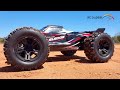 New traxxas sledge 6s first real pounding and durability test