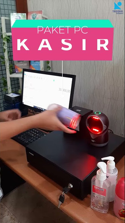 Hemat Ruang !! Paket PC Kasir dengan MINI PC - PROGRAM KASIR