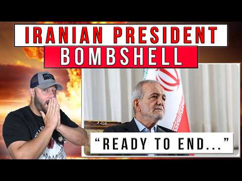 BREAKING NOW | Markets SKYROCKET & Oil CRATERS As Iran President Willing To "End War With Guarantee"