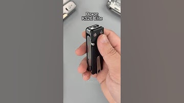 DE BESTE EDC-multitool ooit?! 💯🔥 Roxon KS2E Elite Multitool 🙌🏼 #shorts