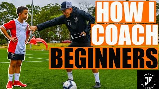 LOADS OF SOCCER DRILLS FOR BEGINNERS ⚽️