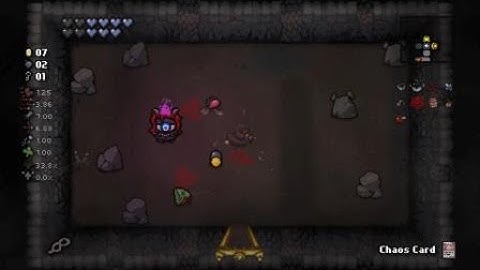 The Binding of Isaac: Worst treasure room ever???